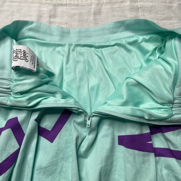 Disney Parks Her Universe The Dress Shop Mad Party Blue Teacup Skirt XS Women's - Picture 5 of 7